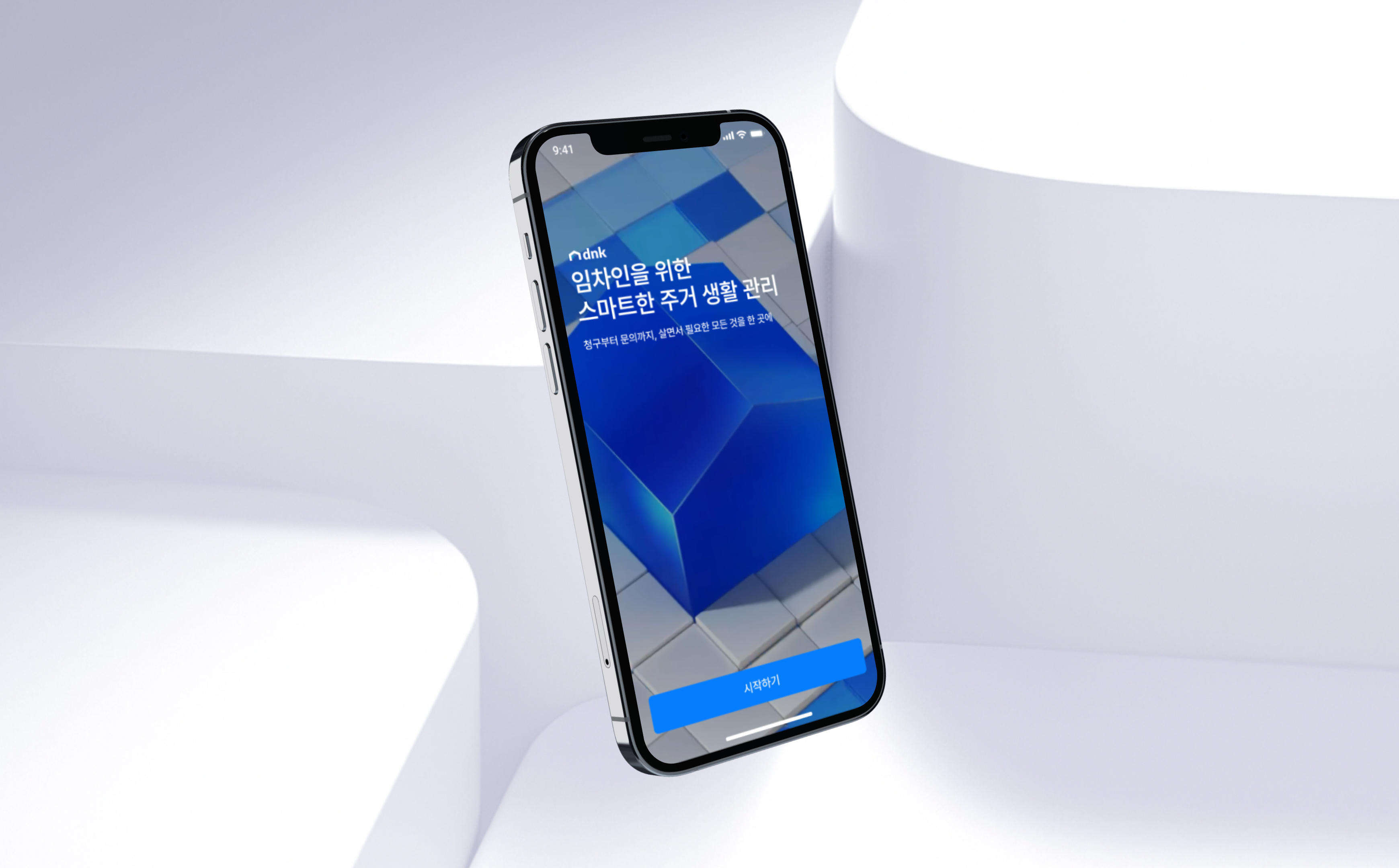 DNK RP App on iPhone