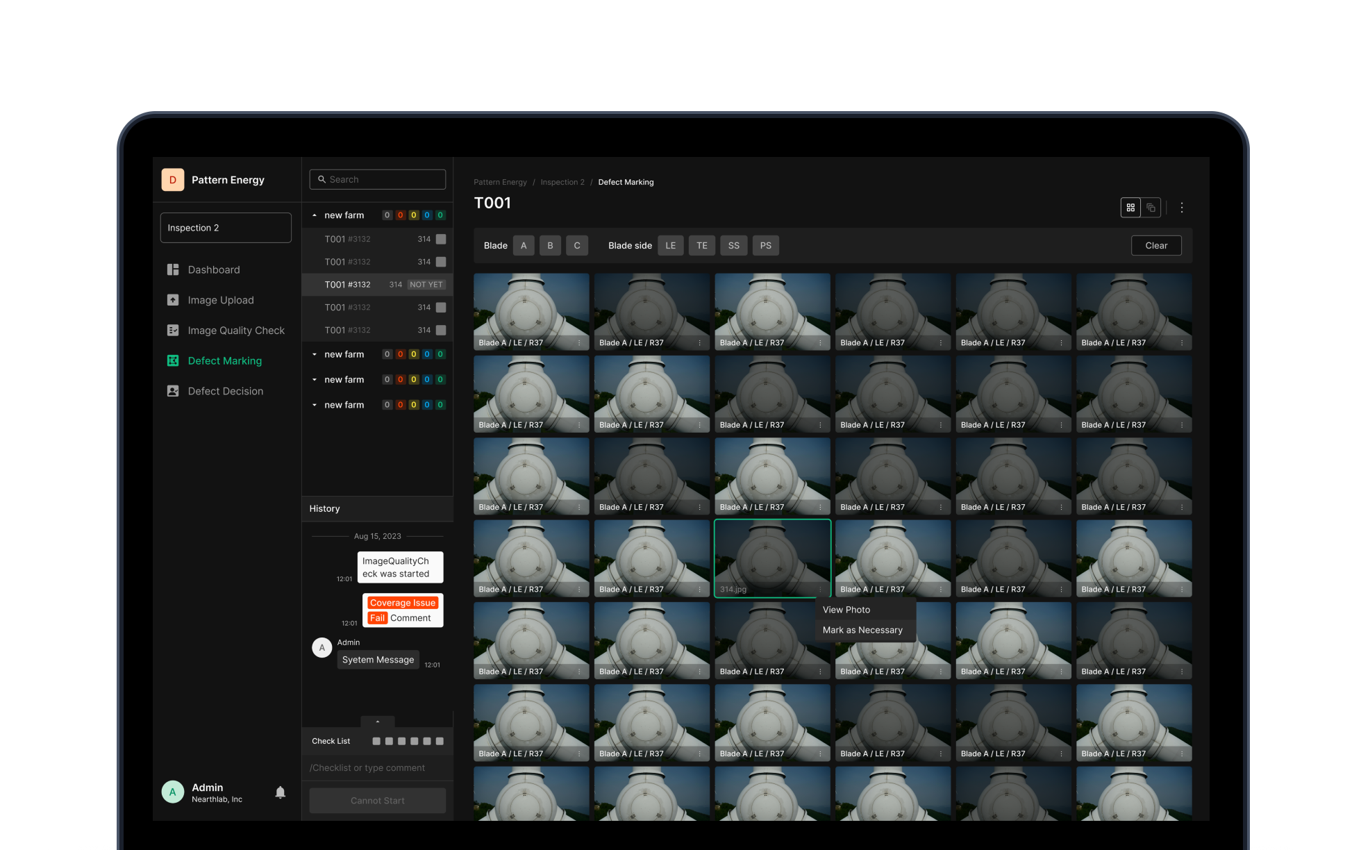 Defect Marking detail 2