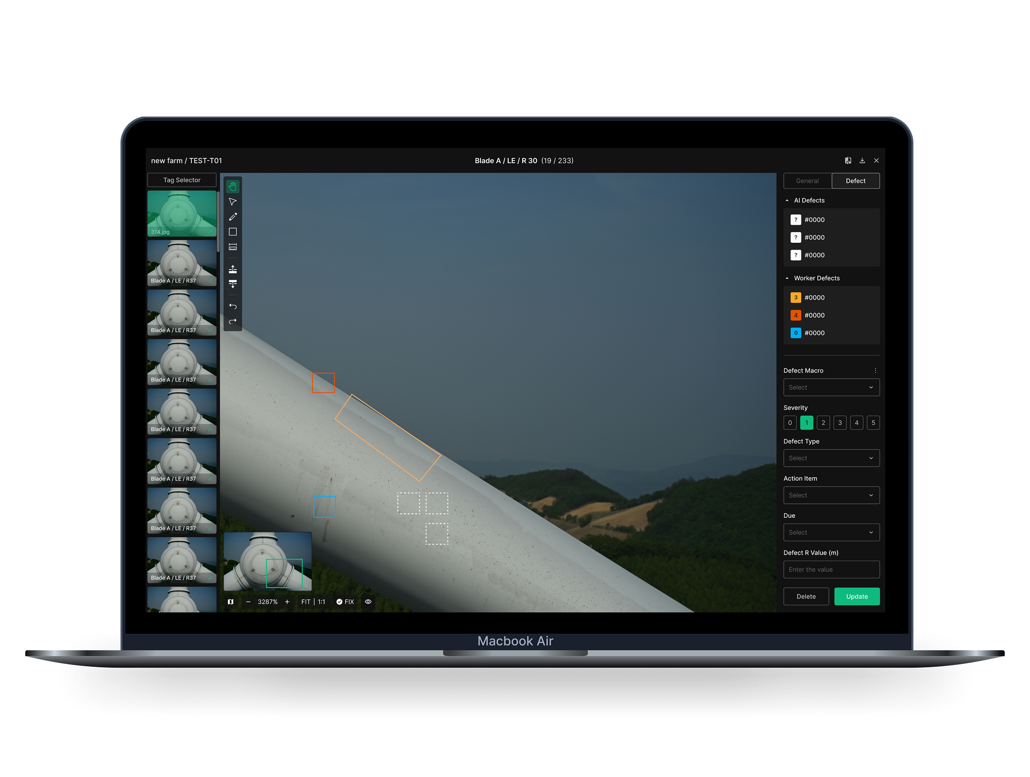 OSD Viewer — General view